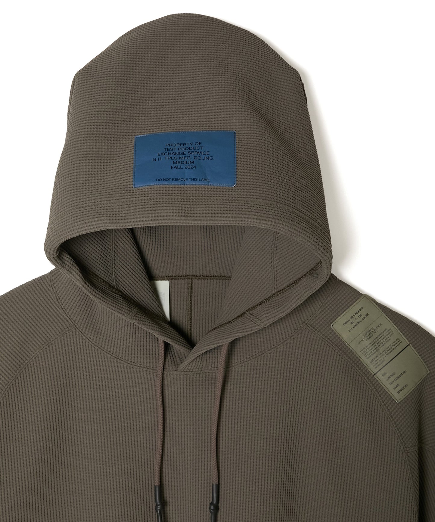 N.HOOLYWOOD POCKET HOODIE