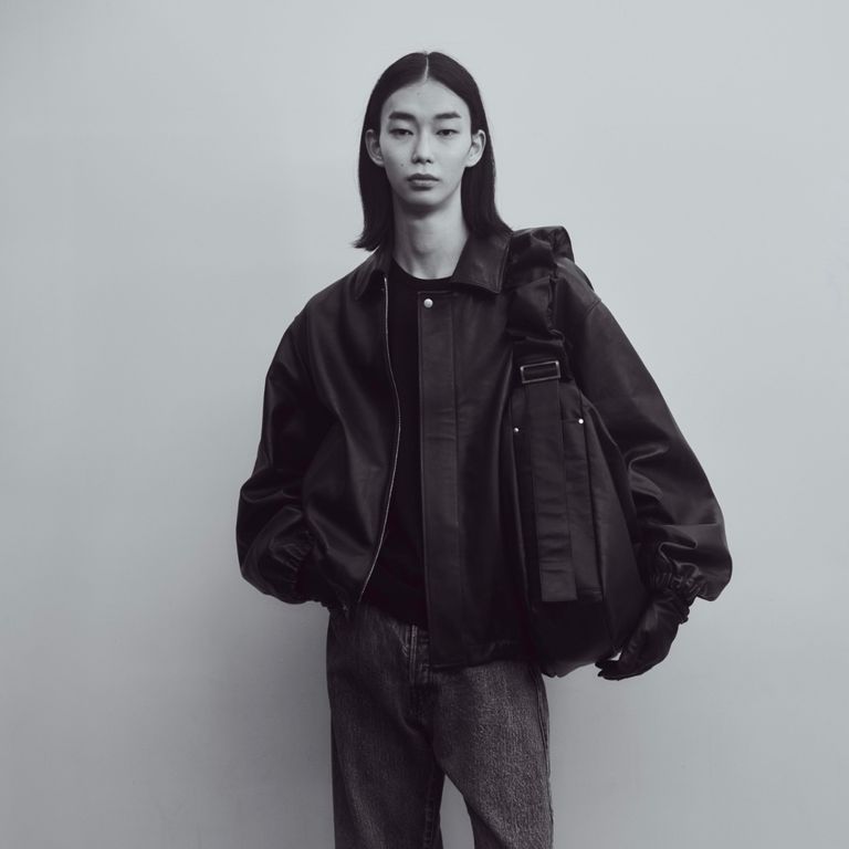 ファッションシーンで話題のこれから流行るブランド12選 ssstein store unexpected – JACKET SHORT ZIP LEATHER ジャケット・アウター