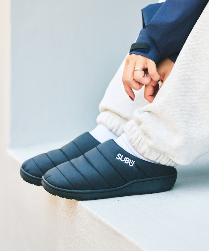 SUBU Permanent Collection 2026 ORIGINALS F-LINE Winter Sandals Moc Shoes