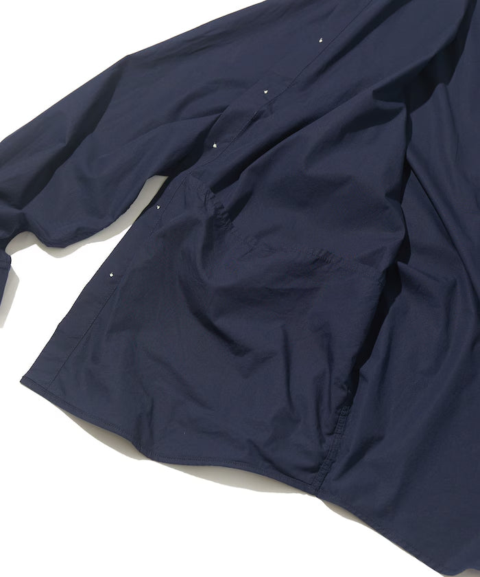 CAHLUMN Magazine Pocket Broad Shirt