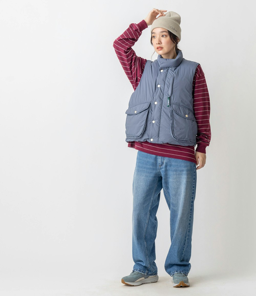 L.L.Bean JAPAN EDITION Women's Holden Down Vest