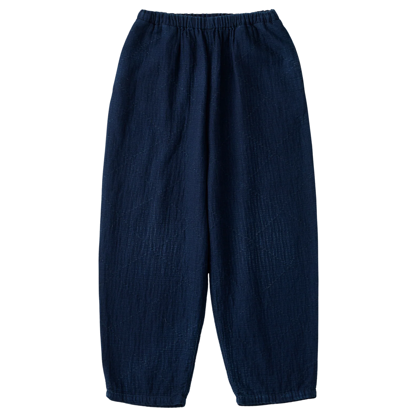 Porter Classic SEA ISLAND SASHIKO PEACE PANTS (LIMITED)