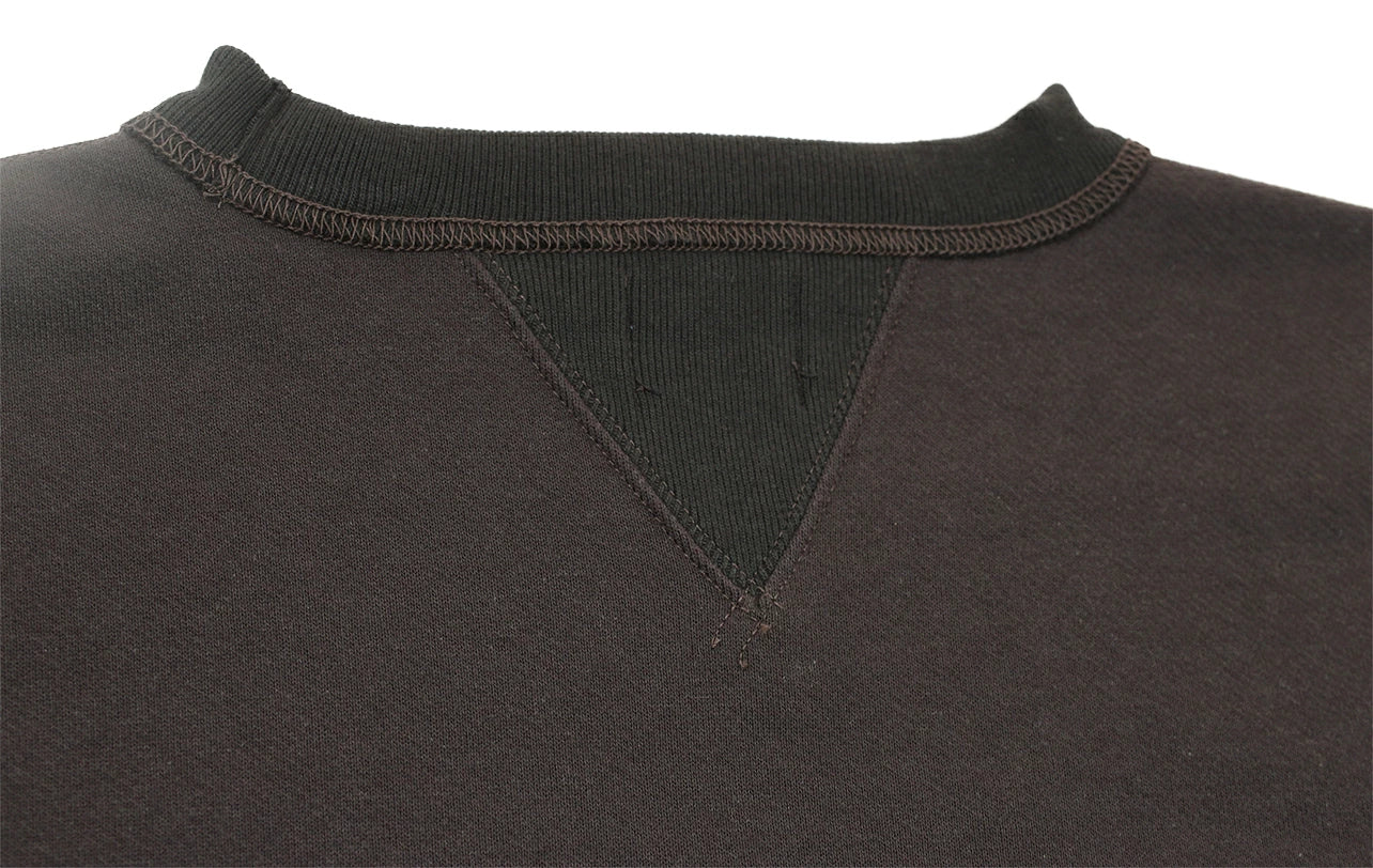 FREEWHEELERS & CO. "Devil Dog" DOUBLE V SWEAT SHIRT