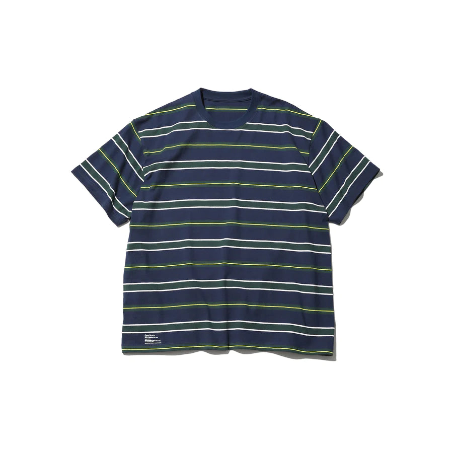 FreshService MULTI BORDER SS TEE – unexpected store
