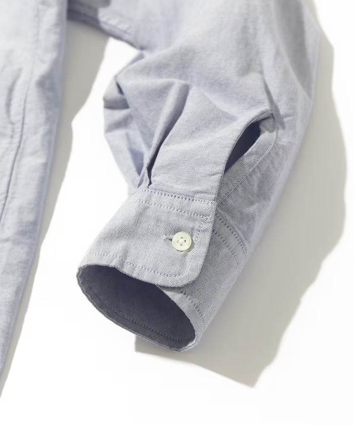 CAHLUMN Magazine Pocket Oxford B.D Shirt