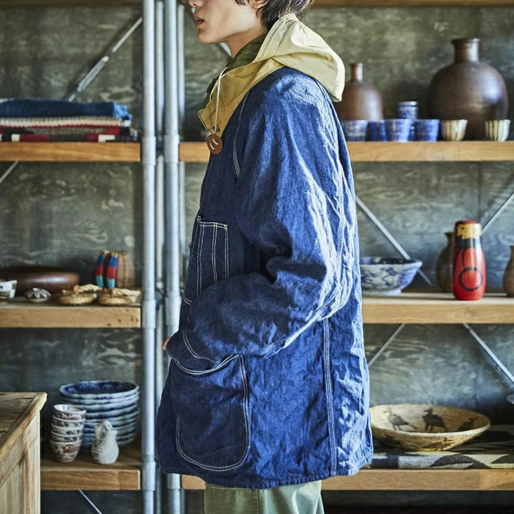 orSlow × SIERRA DESIGNS 60/40 Cloth Denim Coverall