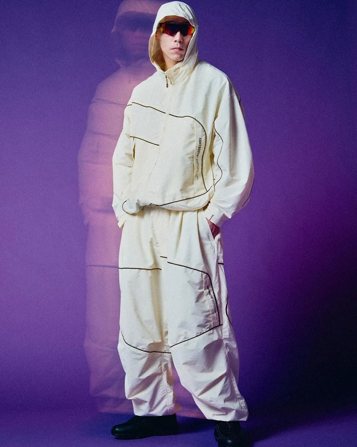 TIGHTBOOTH PIPING TACTICAL BALLOON PANTS