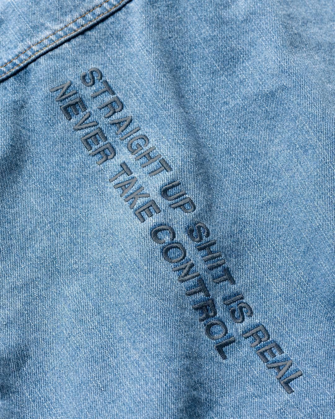 TIGHTBOOTH DENIM DRIZZLER JACKET