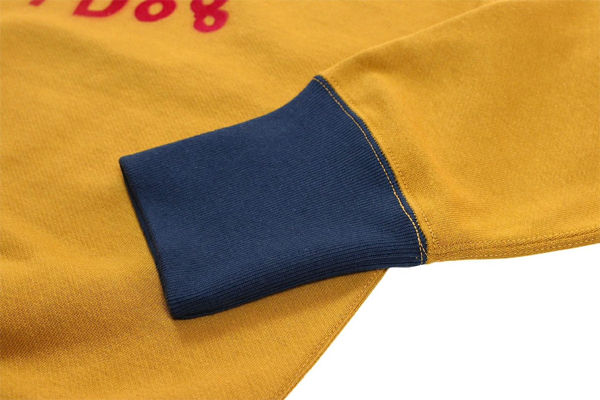 FREEWHEELERS & CO. "Devil Dog" DOUBLE V SWEAT SHIRT