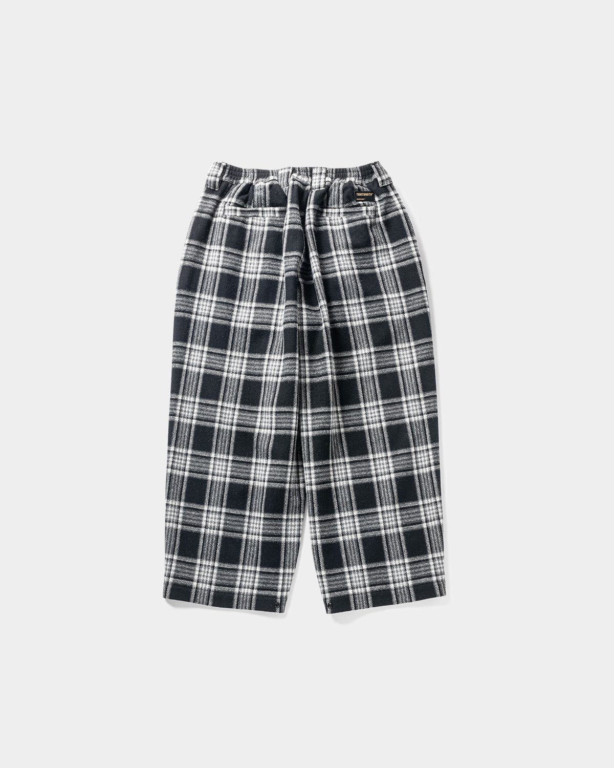 TIGHTBOOTH PLAID FLANNEL BAGGY SLACKS – unexpected store