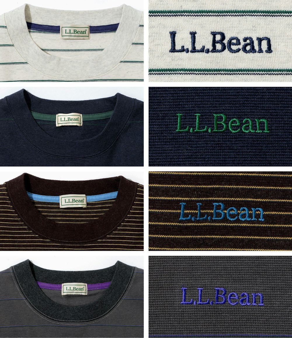 L.L.Bean JAPAN EDITION Union Long-Sleeve Stripe Tee