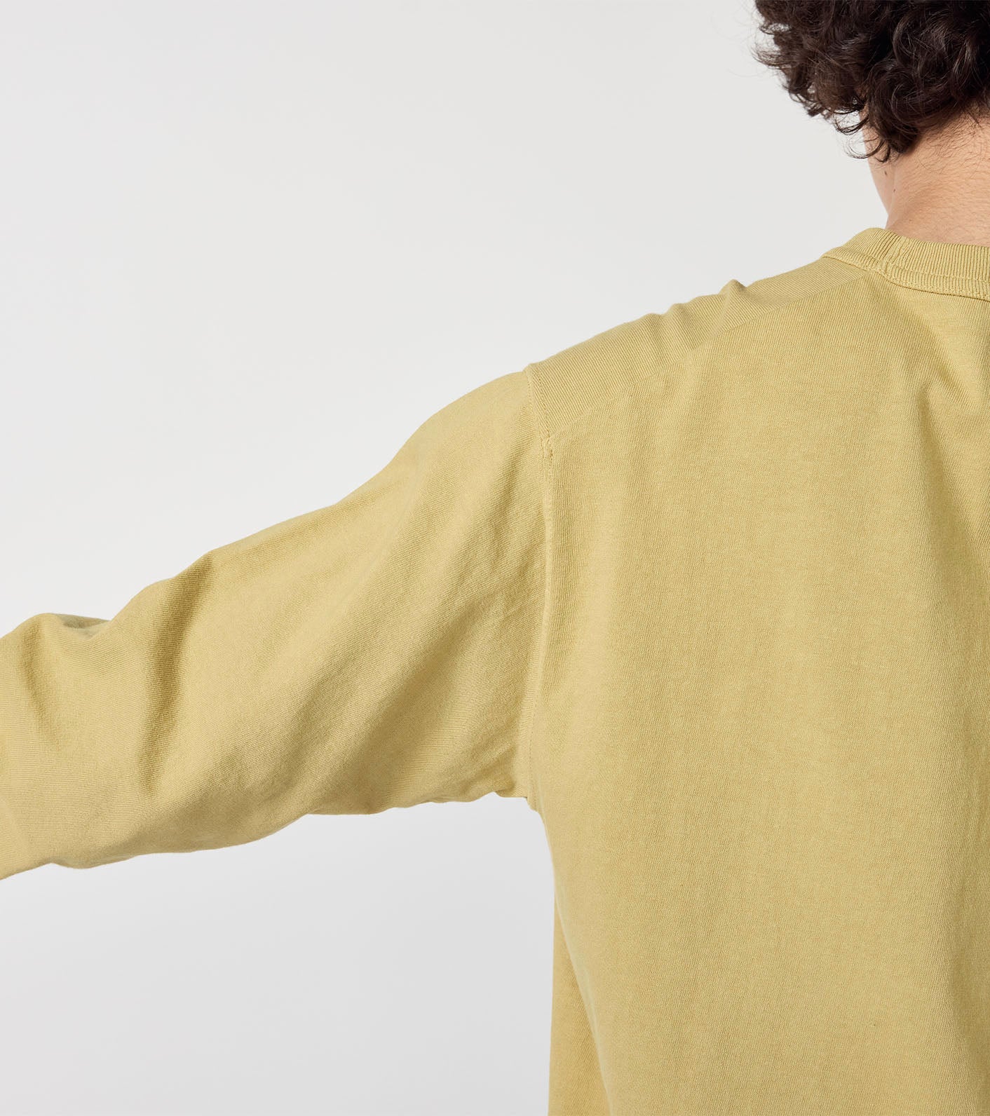 THE NORTH FACE PURPLE LABEL 8oz Field Long Sleeve Pocket Tee