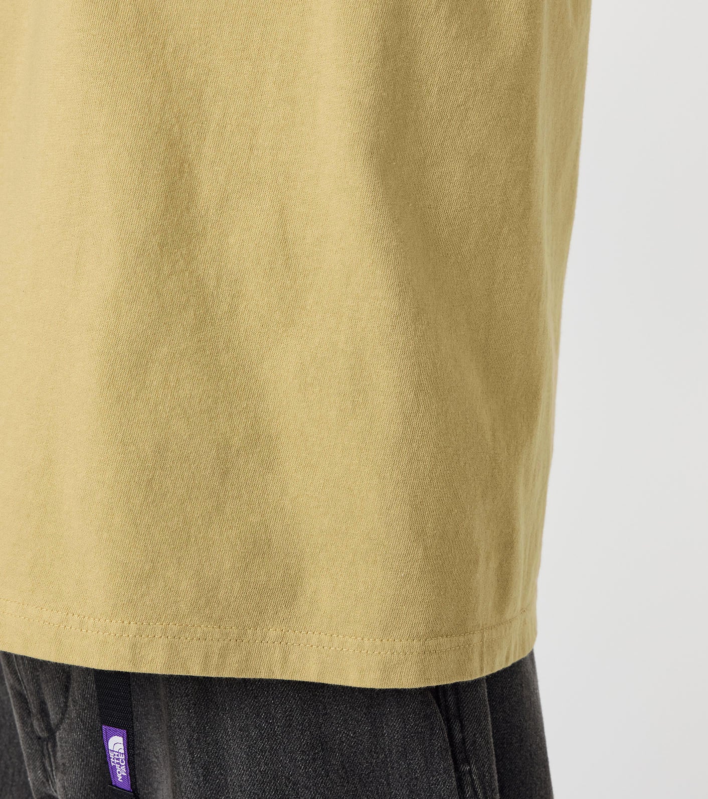 THE NORTH FACE PURPLE LABEL 8oz Field Long Sleeve Pocket Tee