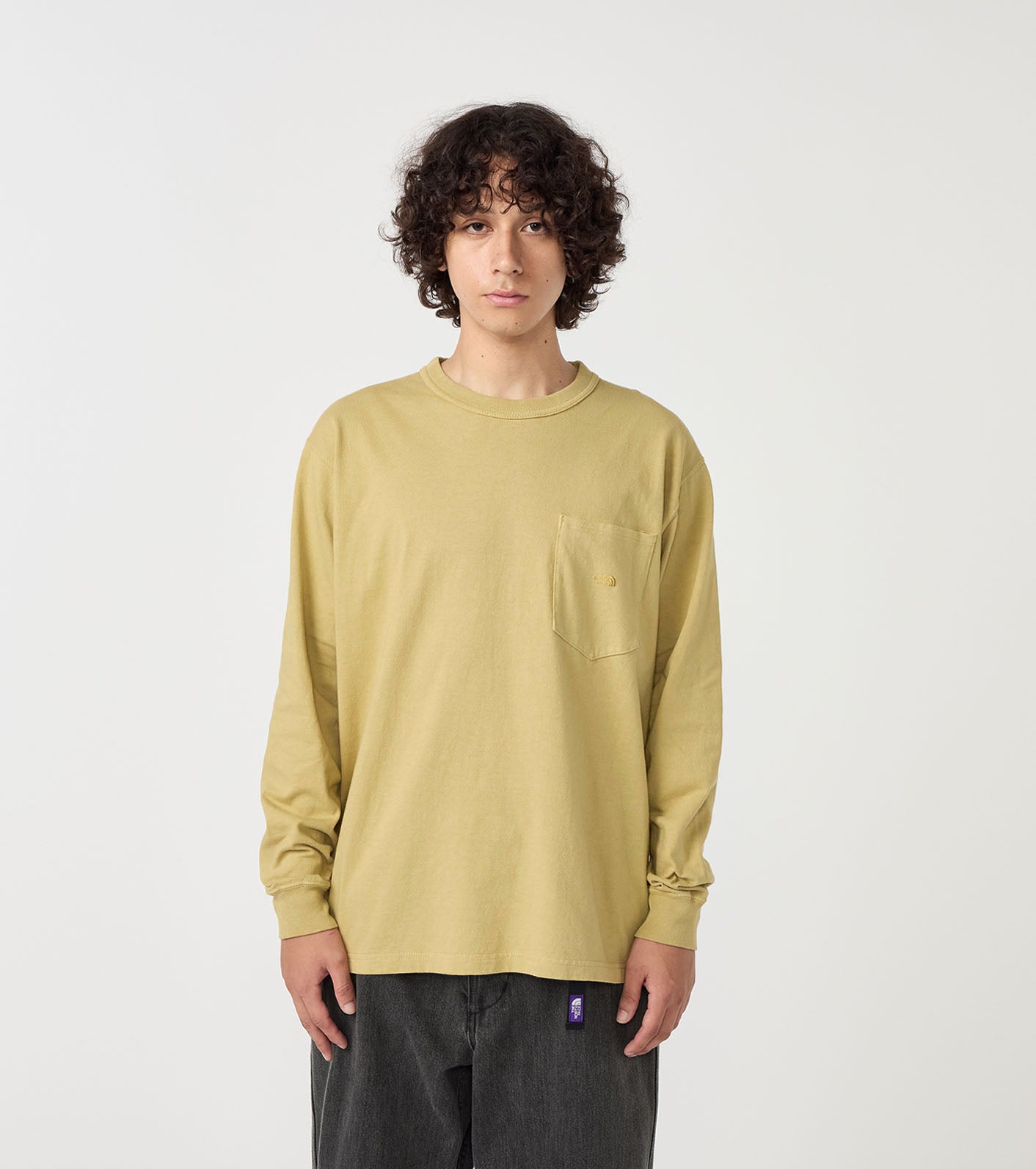 THE NORTH FACE PURPLE LABEL 8oz Field Long Sleeve Pocket Tee