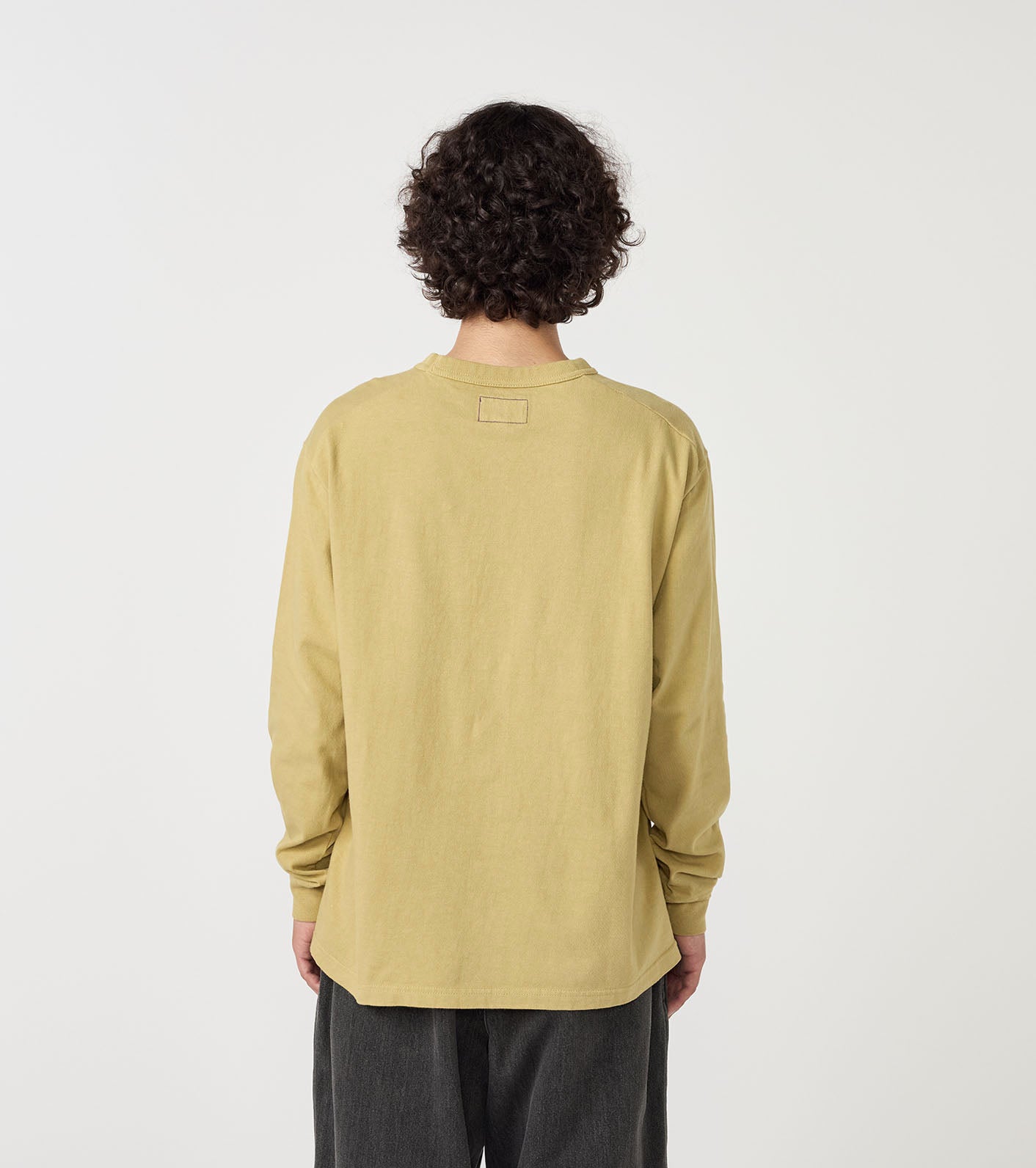 THE NORTH FACE PURPLE LABEL 8oz Field Long Sleeve Pocket Tee