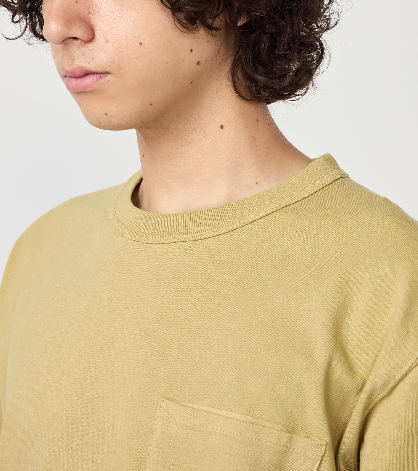THE NORTH FACE PURPLE LABEL 8oz Field Long Sleeve Pocket Tee