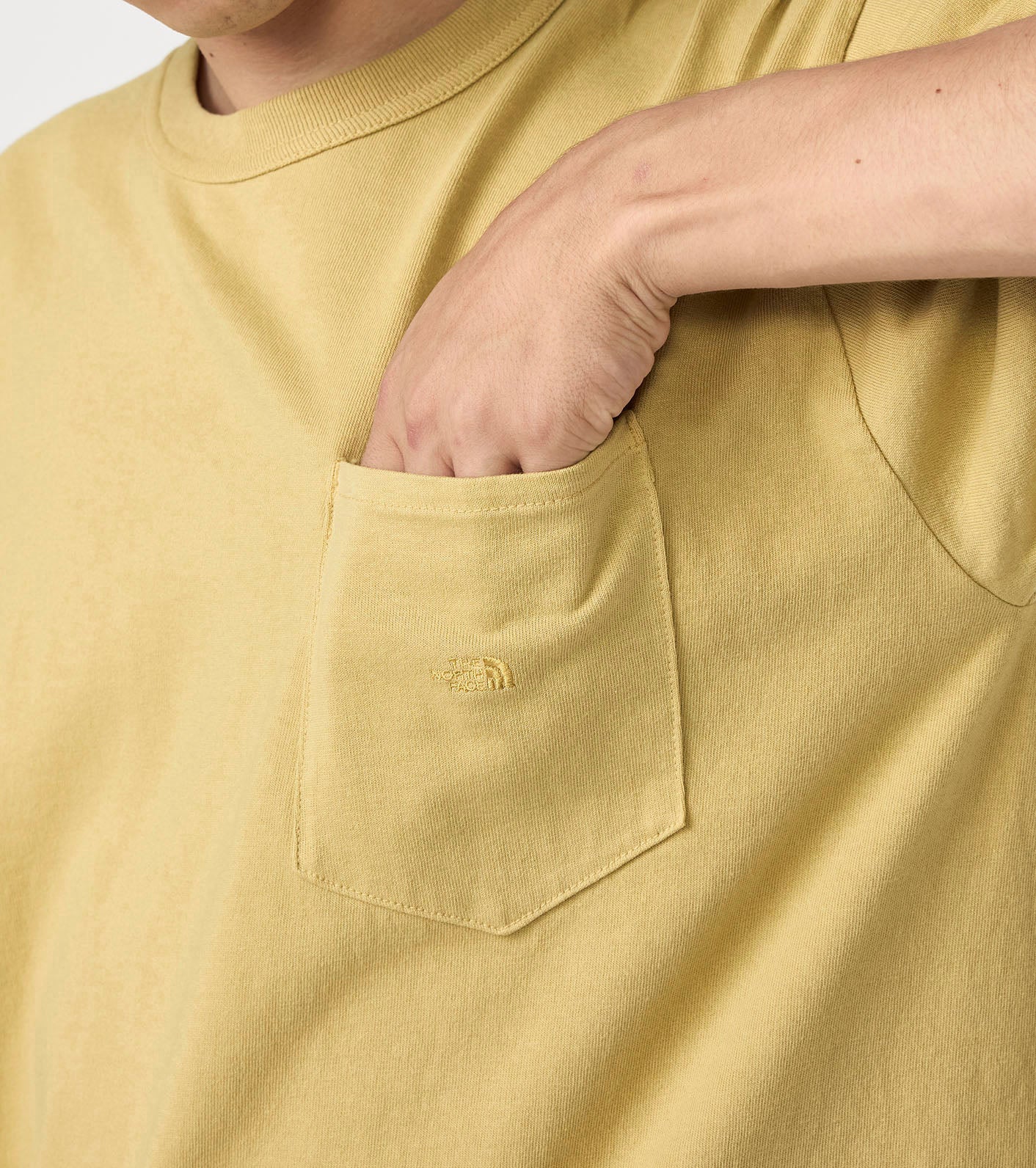 THE NORTH FACE PURPLE LABEL 8oz Field Pocket Tee