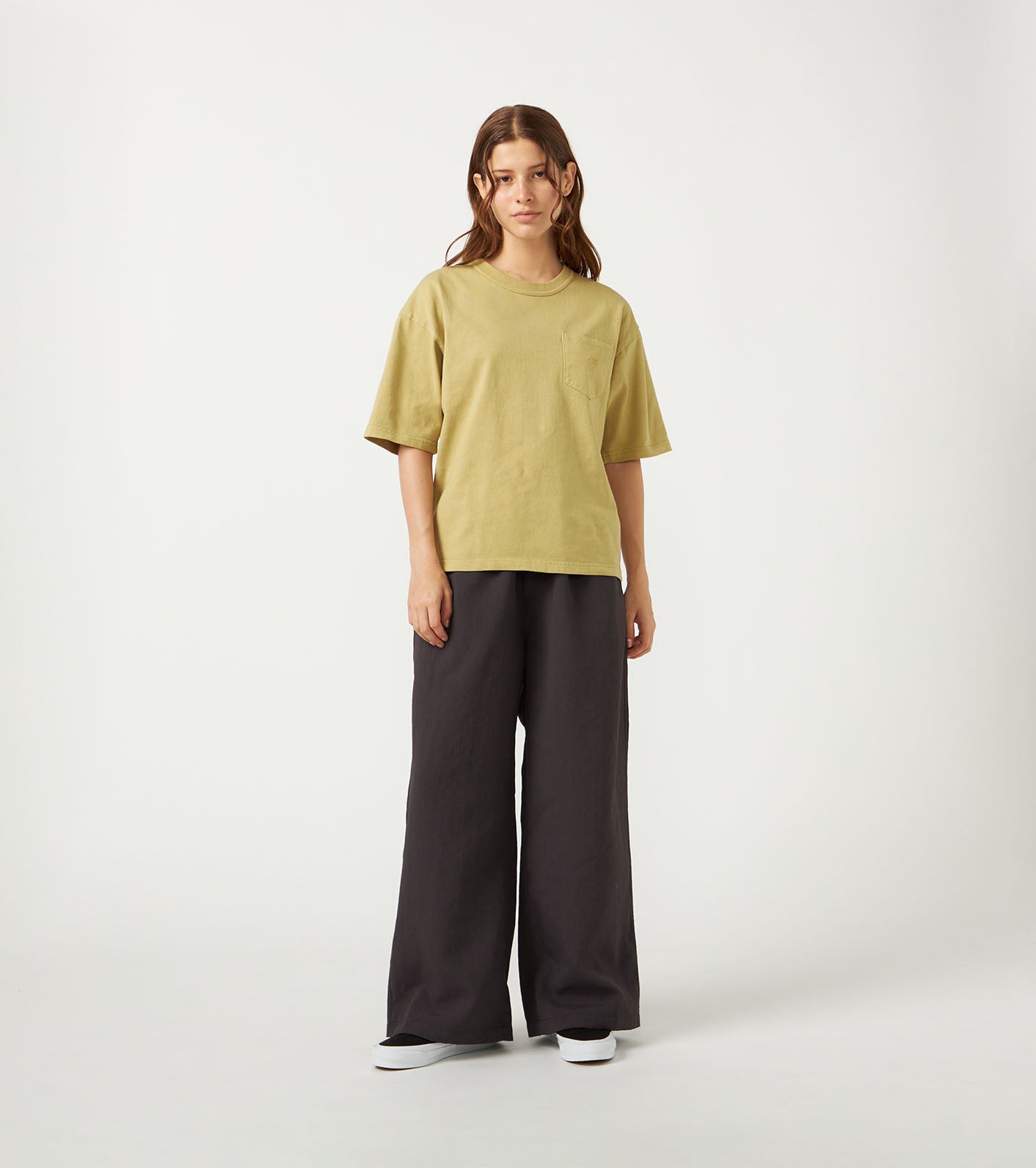 THE NORTH FACE PURPLE LABEL 8oz Field Pocket Tee