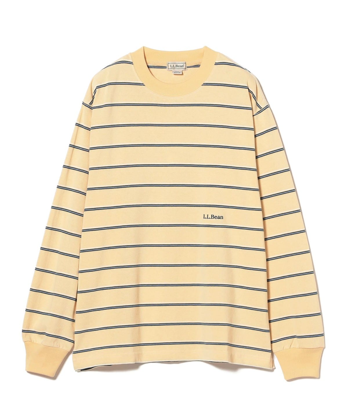 L.L.Bean JAPAN EDITION Union Long-Sleeve Stripe Tee