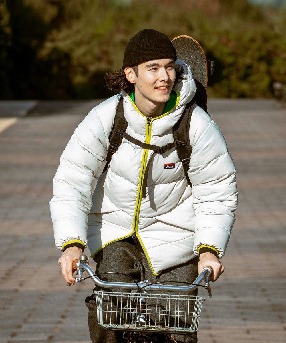 NANGA LIGHT WEIGHT PLAYLAND DOWN JACKET