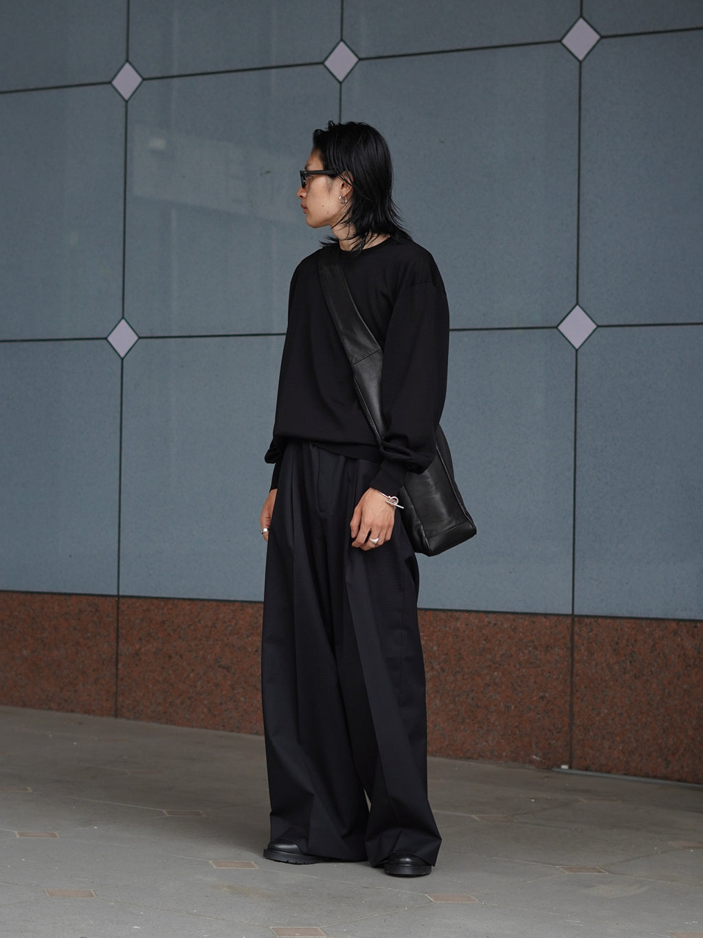 ssstein EXTRA WIDE TROUSERS