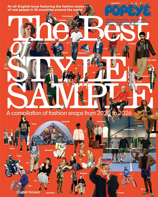 POPEYE Special English Edition The Best of STYLE SAMPLE