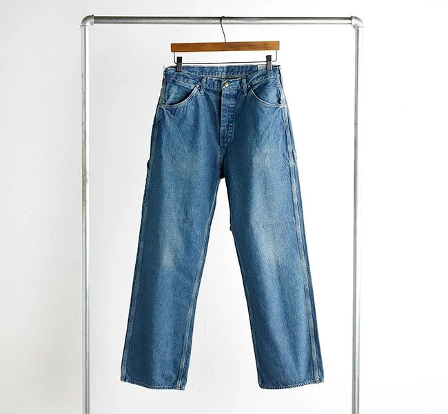 orSlow M PAINTER PANTS DENIM USED