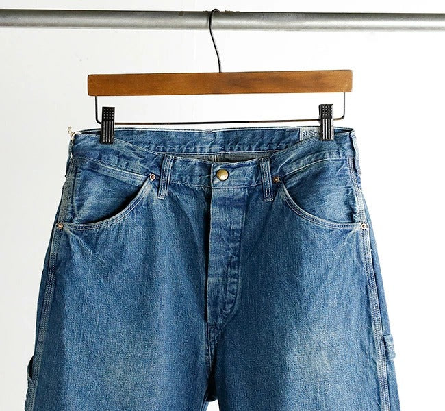 orSlow M PAINTER PANTS DENIM USED