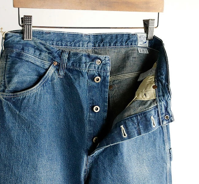 orSlow M PAINTER PANTS DENIM USED