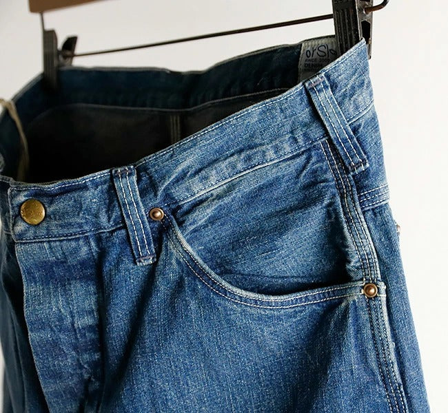 orSlow M PAINTER PANTS DENIM USED