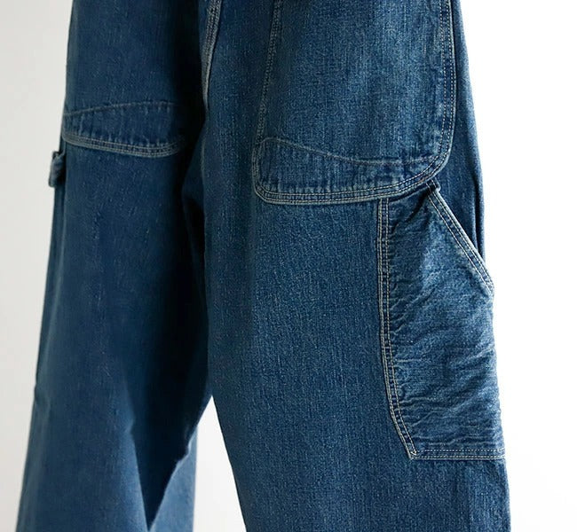 orSlow M PAINTER PANTS DENIM USED