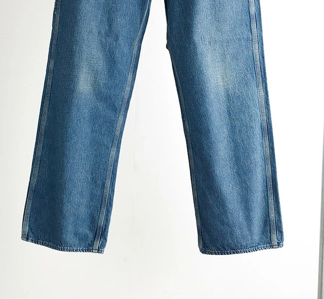 orSlow M PAINTER PANTS DENIM USED