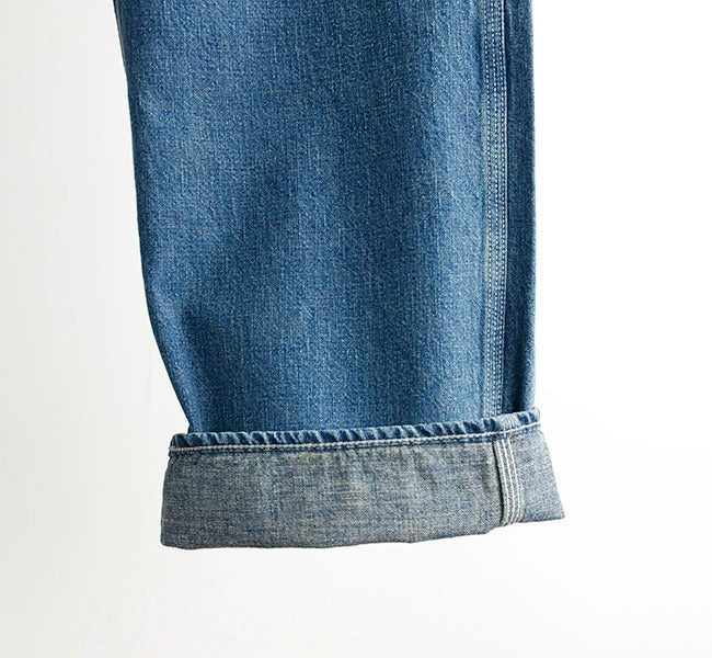 orSlow M PAINTER PANTS DENIM USED