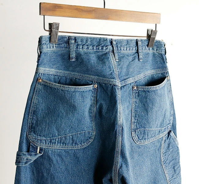 orSlow M PAINTER PANTS DENIM USED