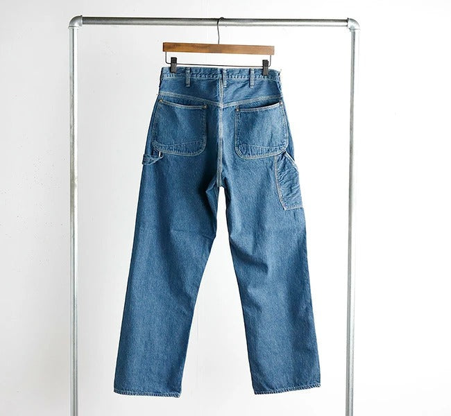 orSlow M PAINTER PANTS DENIM USED
