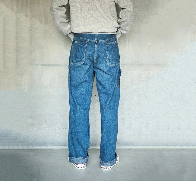 orSlow M PAINTER PANTS DENIM USED