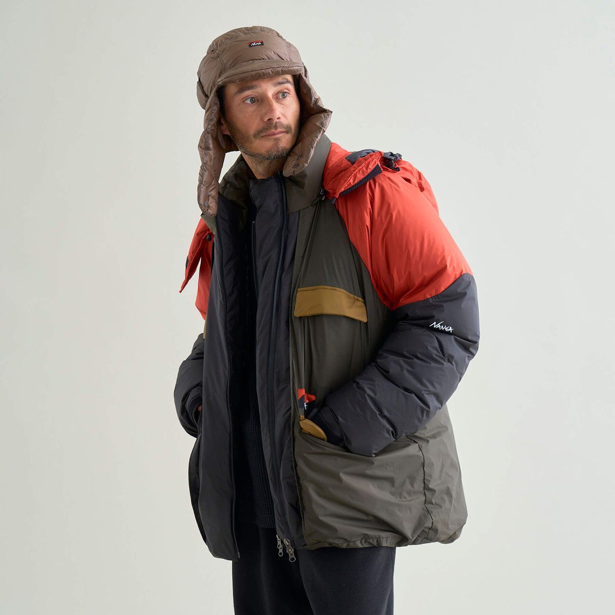 NANGA LEVEL7 DIGNITY DOWN JACKET