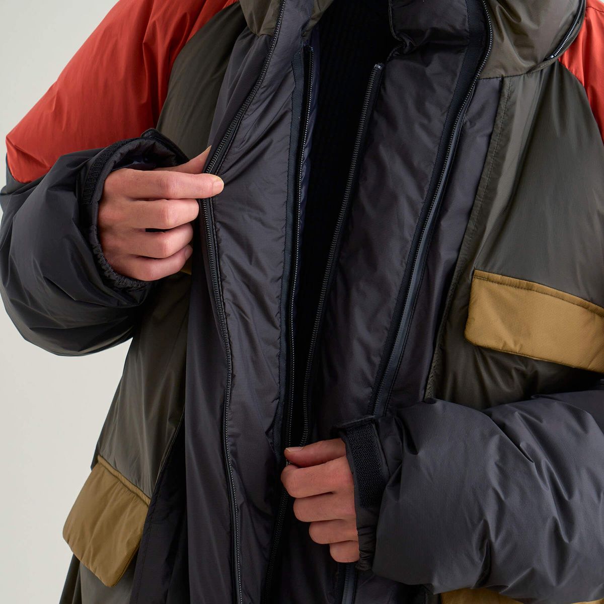 NANGA LEVEL7 DIGNITY DOWN JACKET