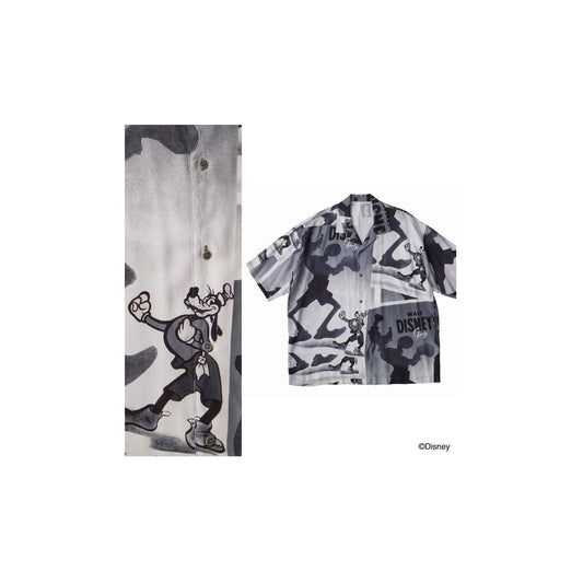 Porter Classic DISNEY V/P PC ALOHA COLLECTION ALOHA SHIRT / GOOFY②