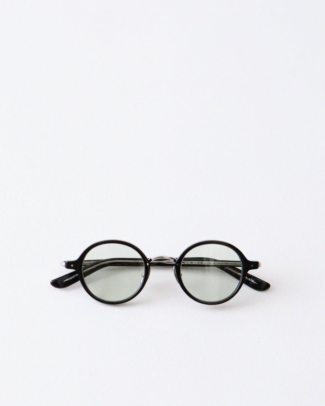 YELLOWS PLUS SPENCER EYEGLASS FRAME Black/Silver