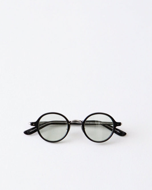 YELLOWS PLUS SPENCER EYEGLASS FRAME Black/Silver