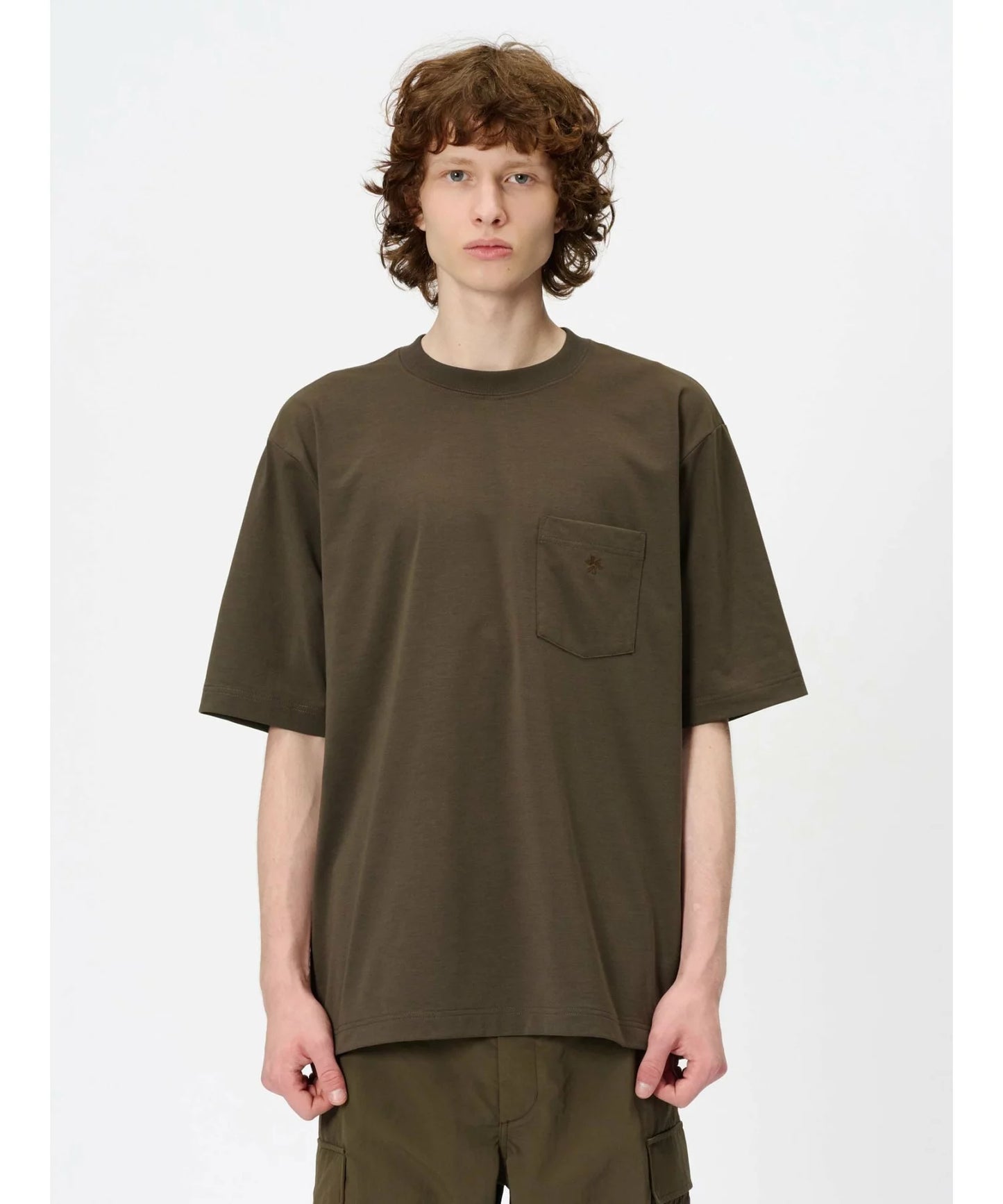 Goldwin Oversized Pocket Tee