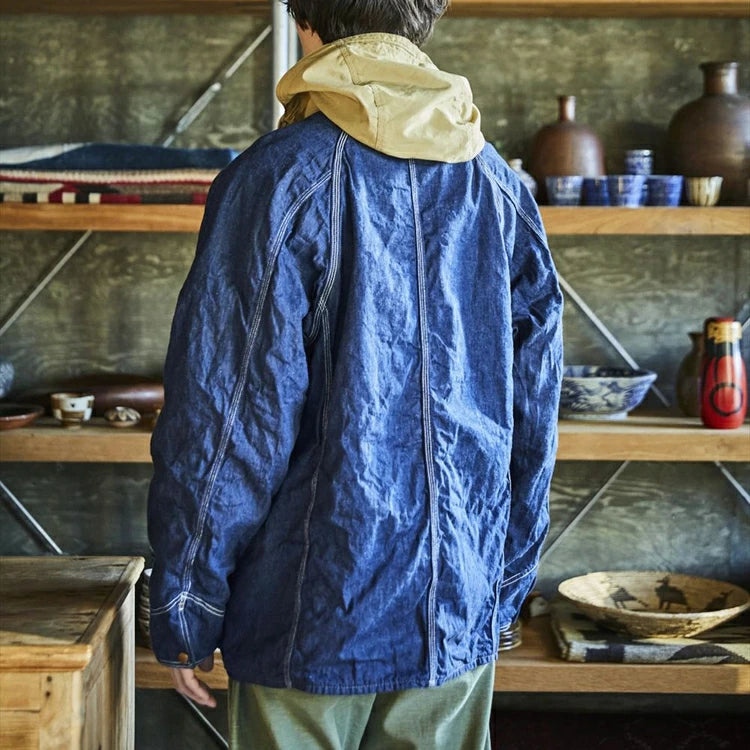 orSlow × SIERRA DESIGNS 60/40 Cloth Denim Coverall