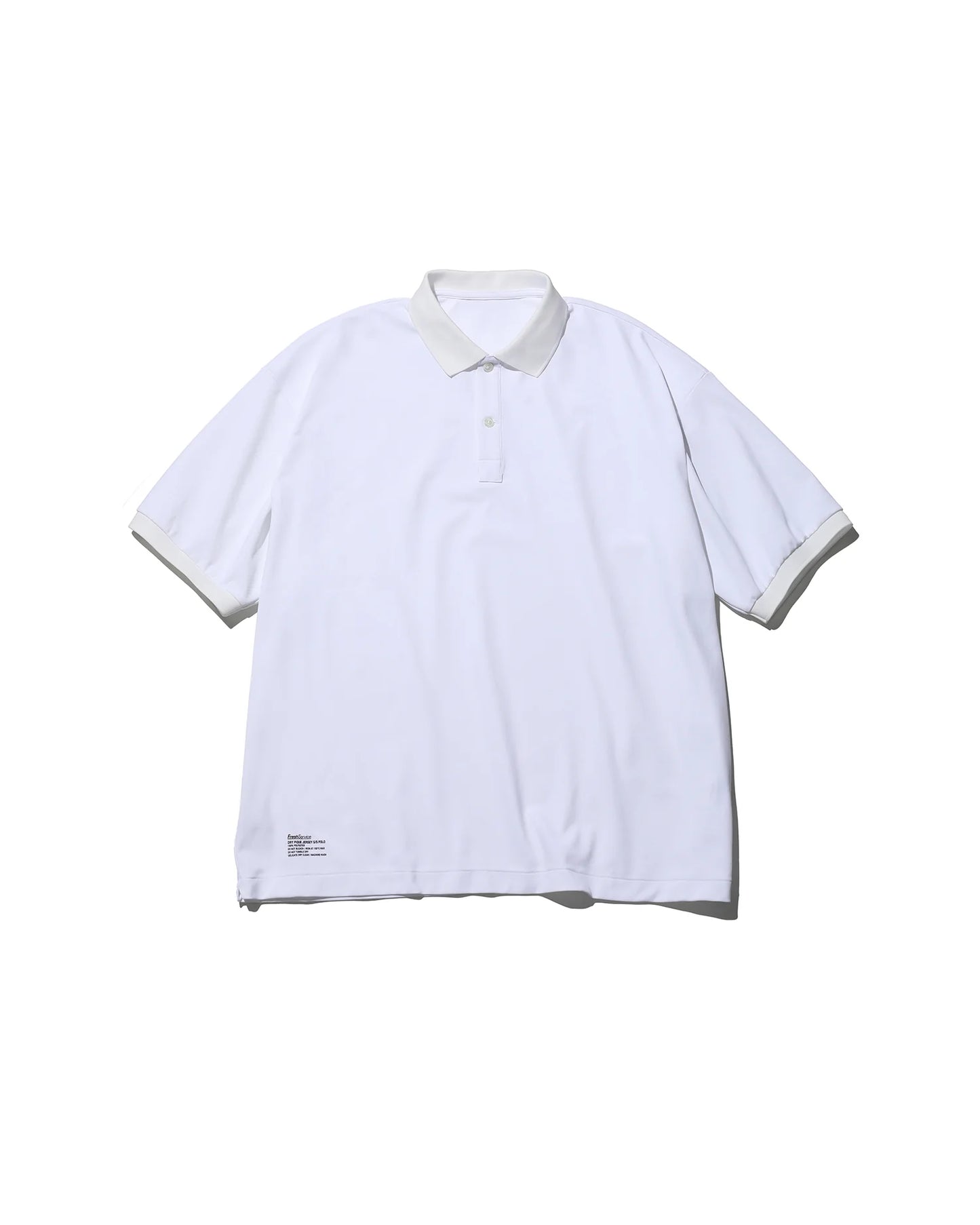 FreshService DRY PIQUE JERSEY S/S POLO