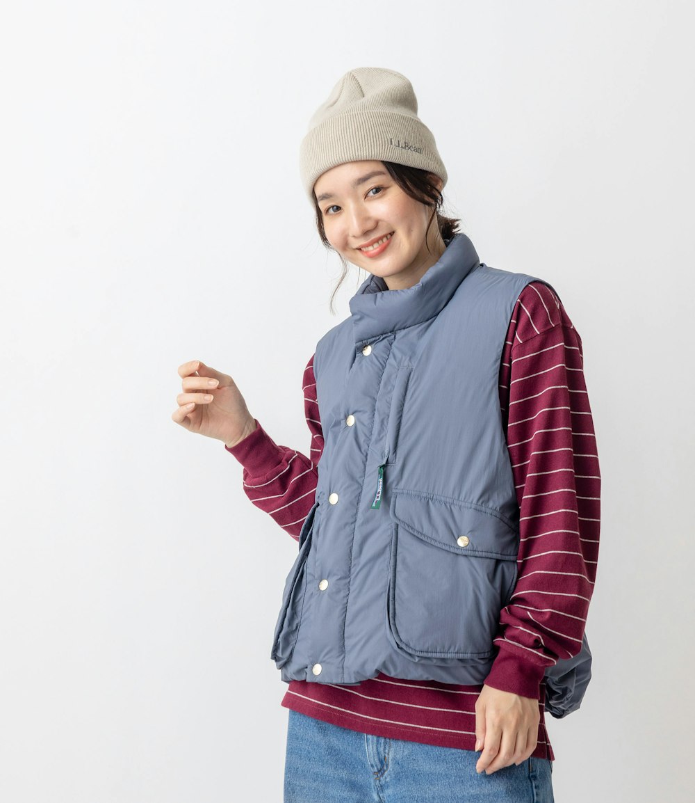 L.L.Bean JAPAN EDITION Women's Holden Down Vest