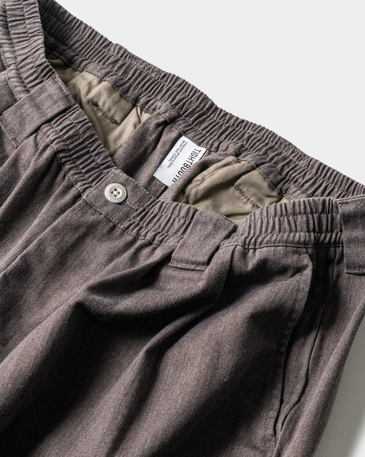 TIGHTBOOTH HERRINGBONE BALLOON PANTS