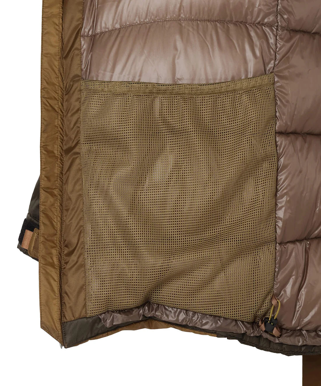NANGA AURORA TEX LIGHT STAND COLLAR DOWN JACKET MIKAMI