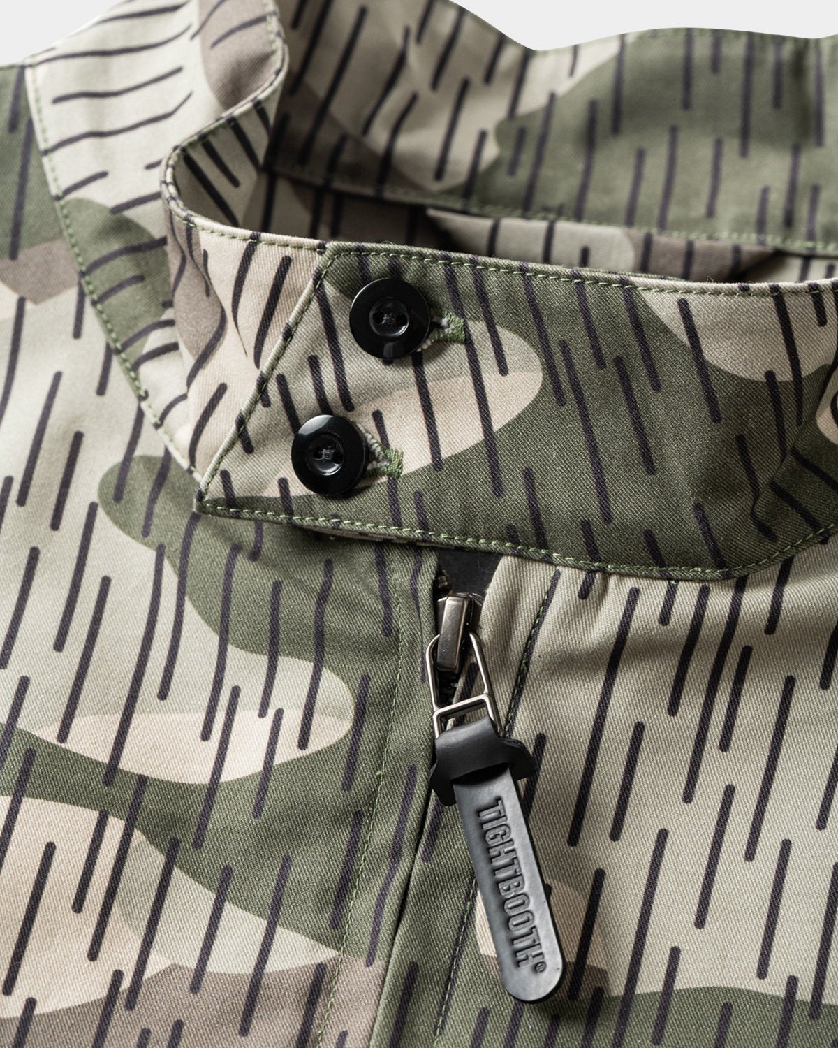 TIGHTBOOTH RAIN CAMO BDU SWING TOP – unexpected store