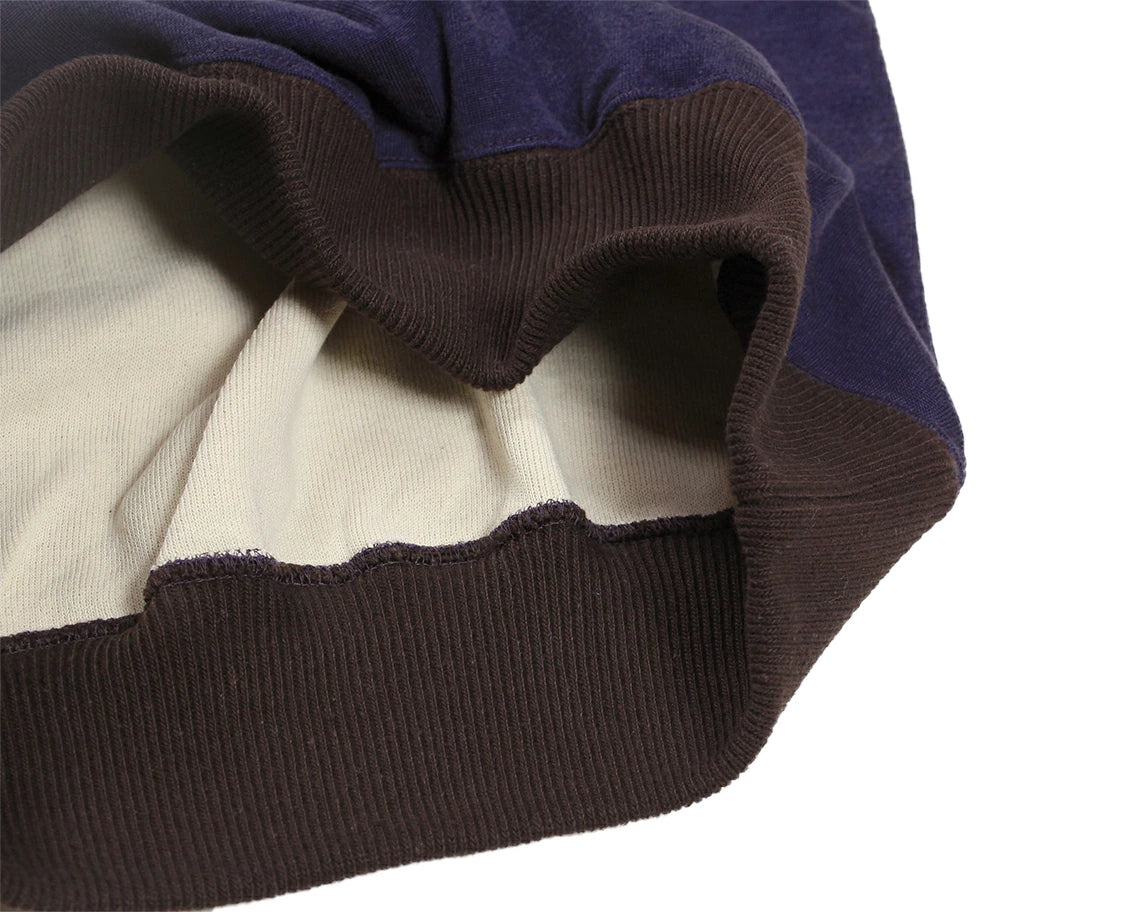 FREEWHEELERS & CO. #13 COTTON / RAYON DOUBLE FACE SWEAT SHIRT