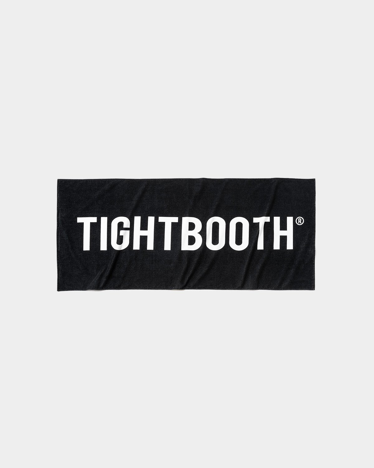 TIGHTBOOTH LOGO BEACH TOWEL – unexpected store